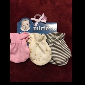3 Pack Gerber Mittens